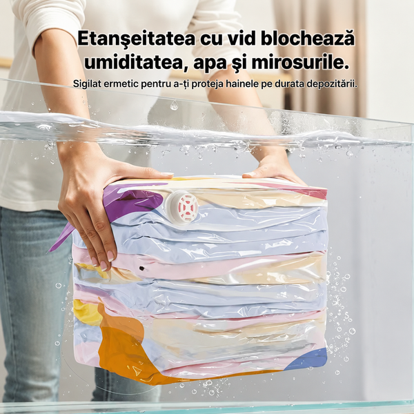 Sac de Depozitare Vacuum 3D
